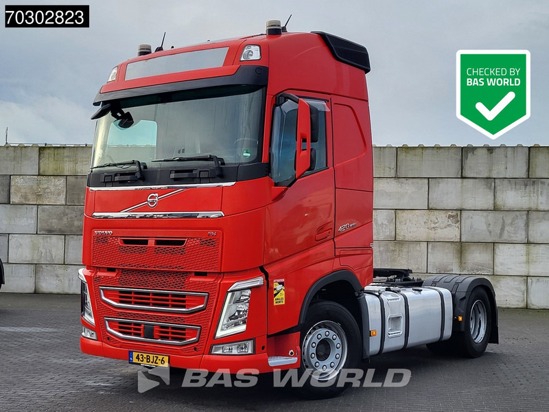 Volvo FH 420 4X2 NL-Truck VEB+ Hydraulik Leder - شاحنة جرار: صور 1 Volvo FH 420 4X2 NL-Truck VEB+ Hydraulik Leder - شاحنة جرار: صور 1