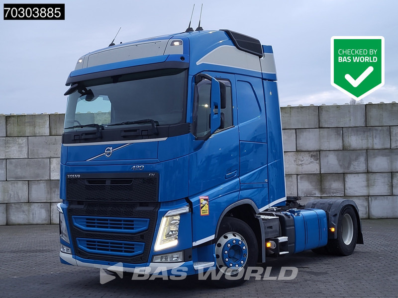 Volvo FH 420 4X2 VEB+ 2xTanks PTO - شاحنة جرار: صور 1 Volvo FH 420 4X2 VEB+ 2xTanks PTO - شاحنة جرار: صور 1