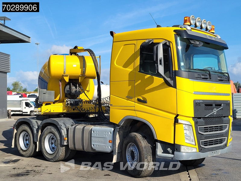 Volvo FH 420 6X4 2x Tanks PTO Hydrauliek Euro 6 - شاحنة جرار: صور 2 Volvo FH 420 6X4 2x Tanks PTO Hydrauliek Euro 6 - شاحنة جرار: صور 2