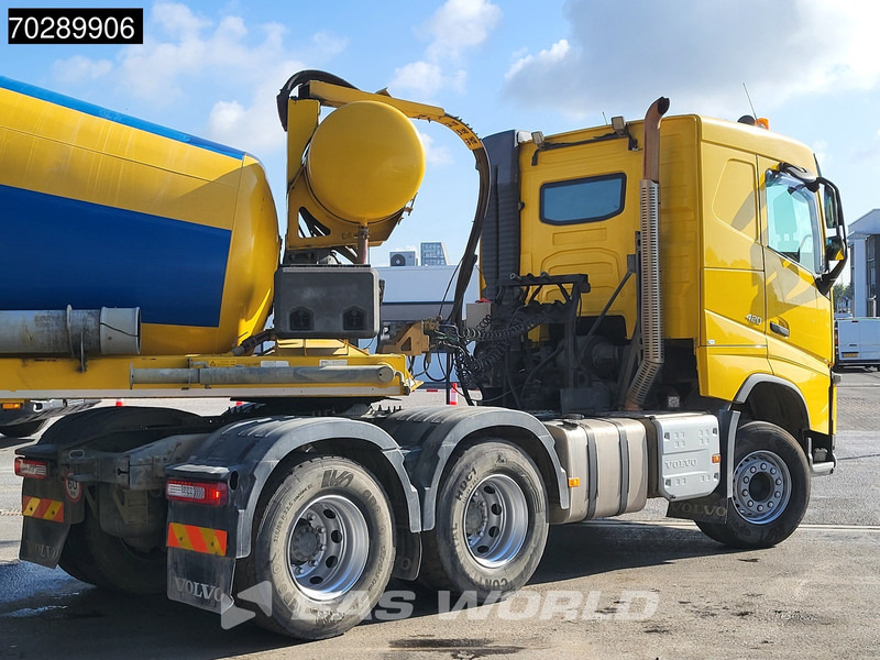 Volvo FH 420 6X4 2x Tanks PTO Hydrauliek Euro 6 - شاحنة جرار: صور 3 Volvo FH 420 6X4 2x Tanks PTO Hydrauliek Euro 6 - شاحنة جرار: صور 3