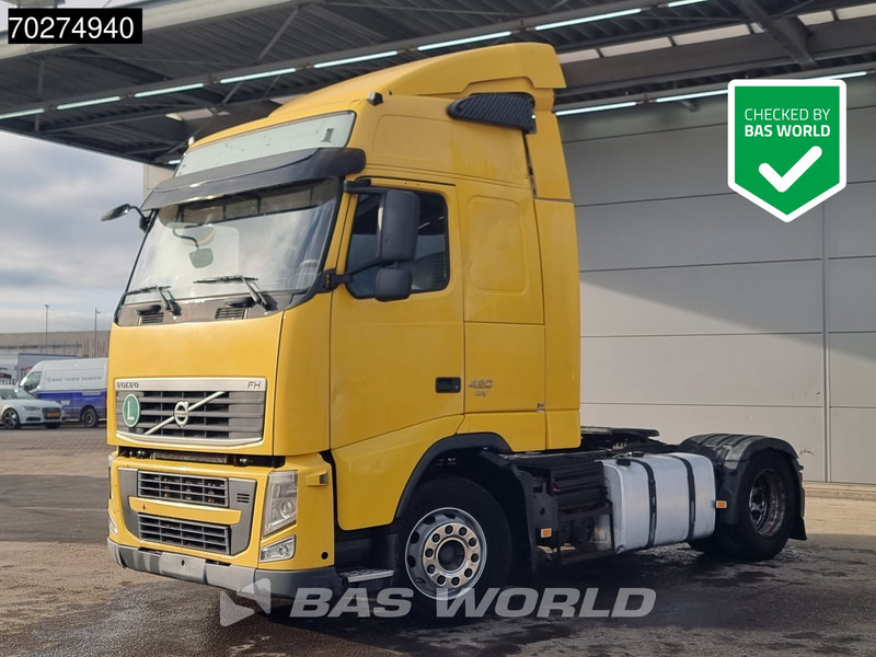 Volvo FH 420 898 4X2 2xTanks Xenon Euro 5 - شاحنة جرار: صور 1 Volvo FH 420 898 4X2 2xTanks Xenon Euro 5 - شاحنة جرار: صور 1