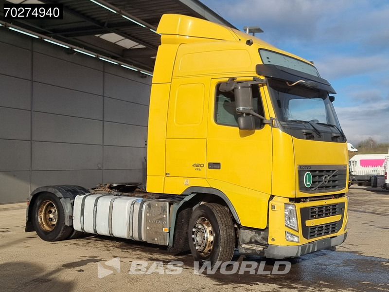 Volvo FH 420 898 4X2 2xTanks Xenon Euro 5 - شاحنة جرار: صور 3 Volvo FH 420 898 4X2 2xTanks Xenon Euro 5 - شاحنة جرار: صور 3