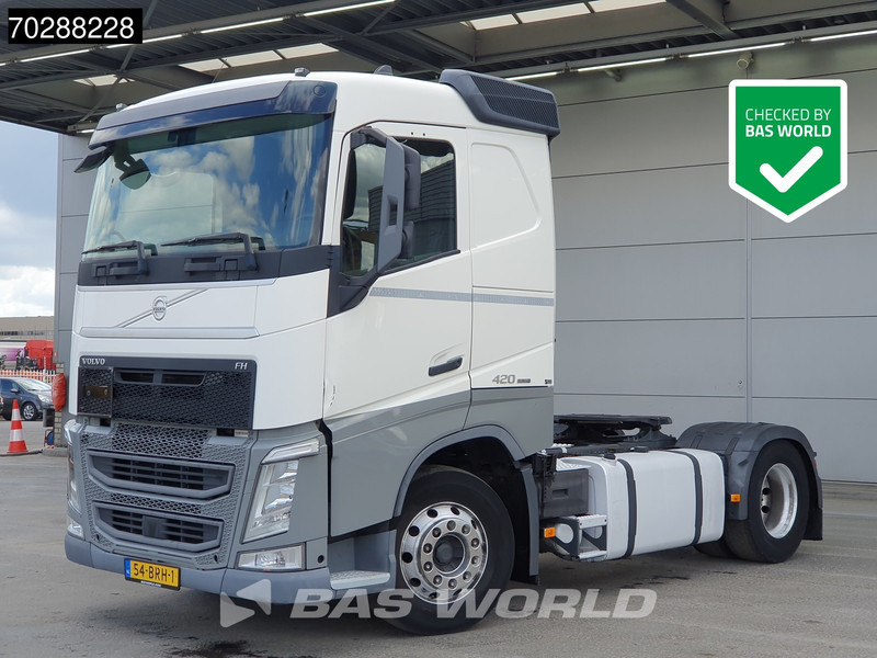 Volvo FH 420 FH 4X2 NL-Truck VEB+ ADR ACC Euro 6 - شاحنة جرار: صور 1 Volvo FH 420 FH 4X2 NL-Truck VEB+ ADR ACC Euro 6 - شاحنة جرار: صور 1