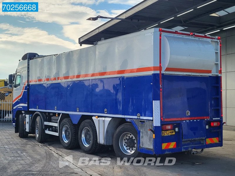 Volvo FH 460 10X4 NL-Truck Sand Mortar truck Big-Axle Lenkachse Xenon EEV - شاحنة خلاطة خرسانة: صور 2 Volvo FH 460 10X4 NL-Truck Sand Mortar truck Big-Axle Lenkachse Xenon EEV - شاحنة خلاطة خرسانة: صور 2