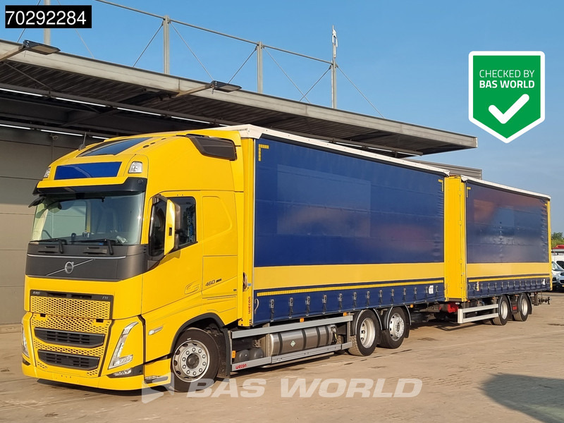 Volvo FH 460 6X2 LNG JUMBO LKW ACC Navi Standklima Liftachse Euro 6 - شاحنة: صور 1 Volvo FH 460 6X2 LNG JUMBO LKW ACC Navi Standklima Liftachse Euro 6 - شاحنة: صور 1