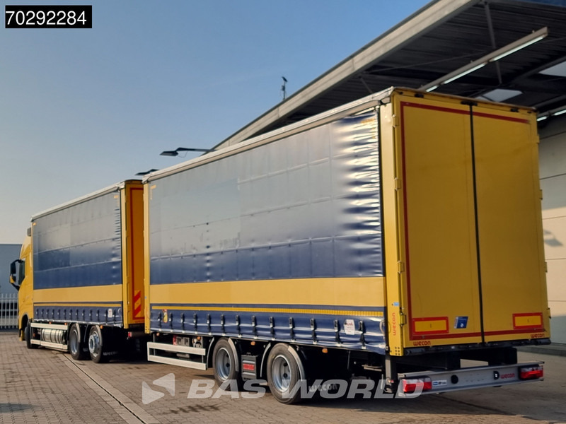 Volvo FH 460 6X2 LNG JUMBO LKW ACC Navi Standklima Liftachse Euro 6 - شاحنة: صور 2 Volvo FH 460 6X2 LNG JUMBO LKW ACC Navi Standklima Liftachse Euro 6 - شاحنة: صور 2