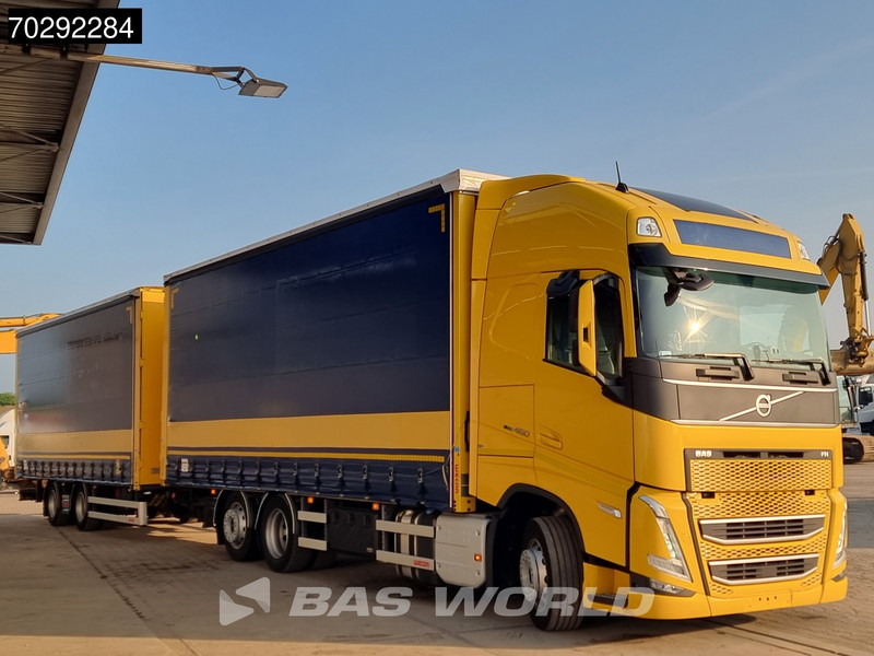 Volvo FH 460 6X2 LNG JUMBO LKW ACC Navi Standklima Liftachse Euro 6 - شاحنة: صور 5 Volvo FH 460 6X2 LNG JUMBO LKW ACC Navi Standklima Liftachse Euro 6 - شاحنة: صور 5