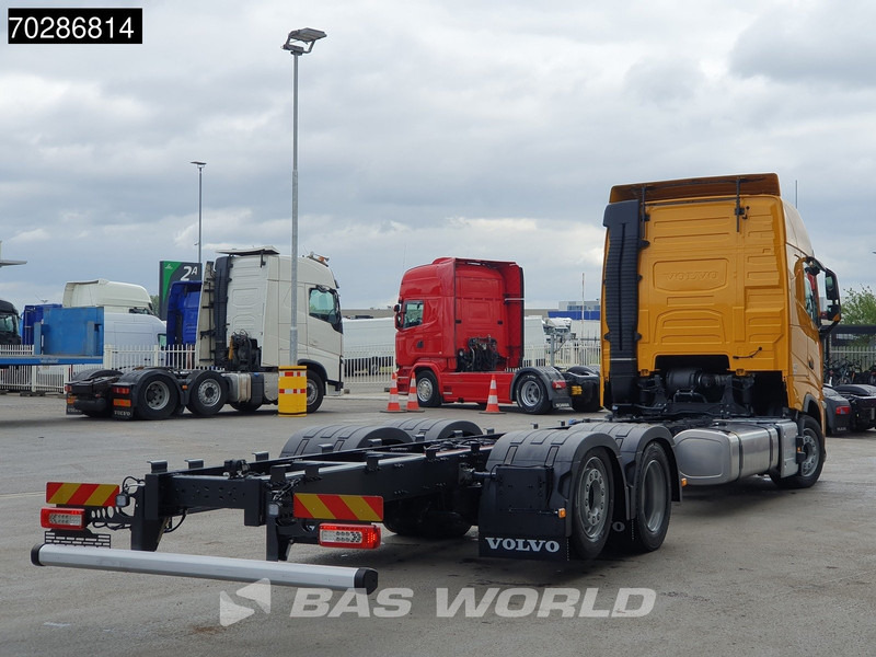 Volvo FH 460 6X2 NEW chassis! Full air Suspension Lift-Axle Navi ACC LED Euro 6 - الشاسيه شاحنة: صور 5 Volvo FH 460 6X2 NEW chassis! Full air Suspension Lift-Axle Navi ACC LED Euro 6 - الشاسيه شاحنة: صور 5