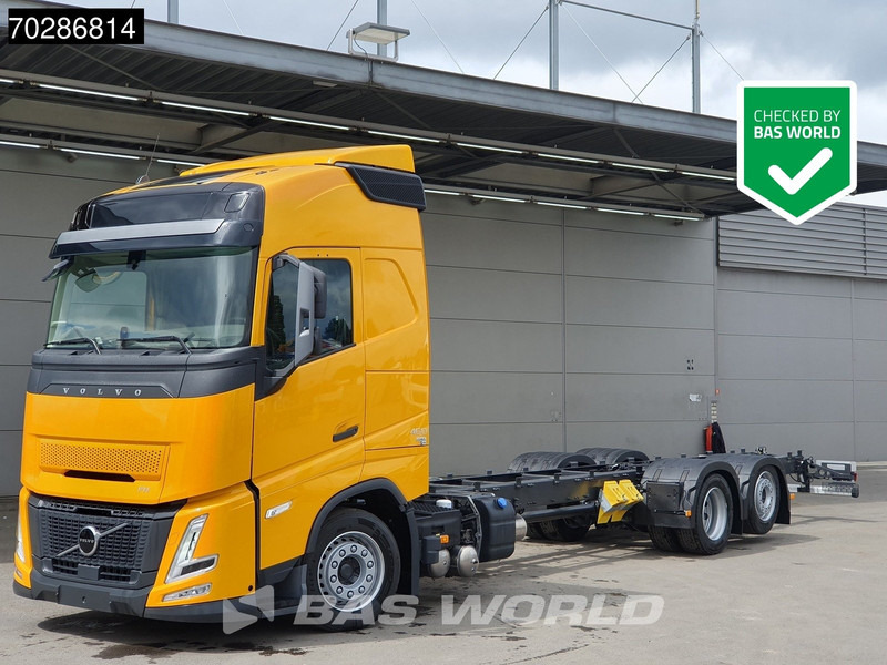 Volvo FH 460 6X2 NEW chassis! Full air Suspension Lift-Axle Navi ACC LED Euro 6 - الشاسيه شاحنة: صور 1 Volvo FH 460 6X2 NEW chassis! Full air Suspension Lift-Axle Navi ACC LED Euro 6 - الشاسيه شاحنة: صور 1