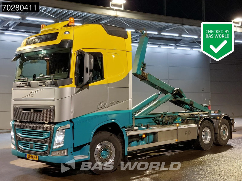 Volvo FH 460 6X2 NL-Truck VDL S-21-6200 Lift+steering Axle Automatic Euro 6 - شاحنة ذات الخطاف: صور 1 Volvo FH 460 6X2 NL-Truck VDL S-21-6200 Lift+steering Axle Automatic Euro 6 - شاحنة ذات الخطاف: صور 1