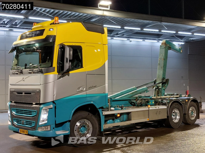 Volvo FH 460 6X2 NL-Truck VDL S-21-6200 Lift+steering Axle Automatic Euro 6 - شاحنة ذات الخطاف: صور 3 Volvo FH 460 6X2 NL-Truck VDL S-21-6200 Lift+steering Axle Automatic Euro 6 - شاحنة ذات الخطاف: صور 3