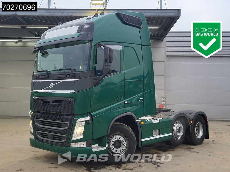 Volvo FH 460 6X2 XL 2x Tanks Liftachse - شاحنة جرار: صور 1 Volvo FH 460 6X2 XL 2x Tanks Liftachse - شاحنة جرار: صور 1