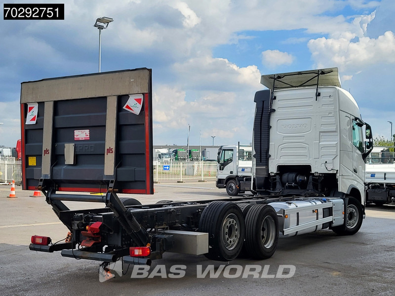 Volvo FH 460 FH 6X2 2000kg Ladebordwand Xenon DynamicSteering Automatic ACC Euro 6 - الشاسيه شاحنة: صور 5 Volvo FH 460 FH 6X2 2000kg Ladebordwand Xenon DynamicSteering Automatic ACC Euro 6 - الشاسيه شاحنة: صور 5