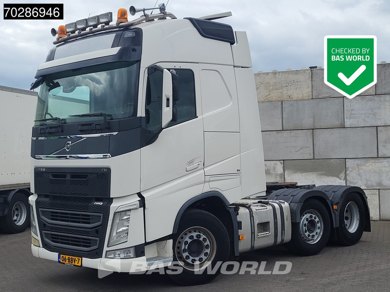 Volvo FH 460 FH 6X2 NL-Truck Lift+Lenkachse VEB+ Hydrauliek Euro 6 - شاحنة جرار: صور 1 Volvo FH 460 FH 6X2 NL-Truck Lift+Lenkachse VEB+ Hydrauliek Euro 6 - شاحنة جرار: صور 1
