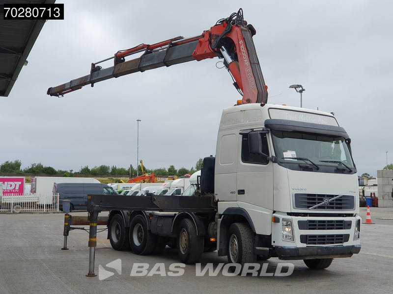Volvo FH 460 FH 8X4 Manual Fassi F900A XP.27 Crane+Winch Big-Axle Lenkachse Kran Euro 3 - شاحنة جرار: صور 3 Volvo FH 460 FH 8X4 Manual Fassi F900A XP.27 Crane+Winch Big-Axle Lenkachse Kran Euro 3 - شاحنة جرار: صور 3