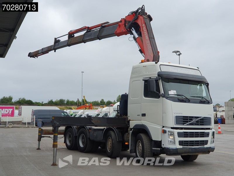 Volvo FH 460 FH 8X4 Manual Fassi F900A XP.27 Crane+Winch Big-Axle Lenkachse Kran Euro 3 - شاحنة جرار: صور 3 Volvo FH 460 FH 8X4 Manual Fassi F900A XP.27 Crane+Winch Big-Axle Lenkachse Kran Euro 3 - شاحنة جرار: صور 3