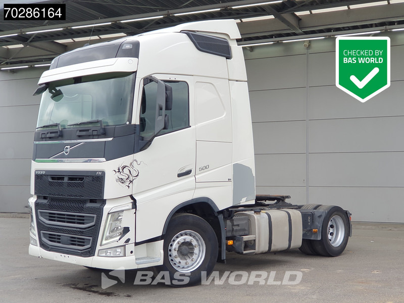 Volvo FH 500 4X2 2x Tanks VEB+ Standklima Euro 6 - شاحنة جرار: صور 1 Volvo FH 500 4X2 2x Tanks VEB+ Standklima Euro 6 - شاحنة جرار: صور 1