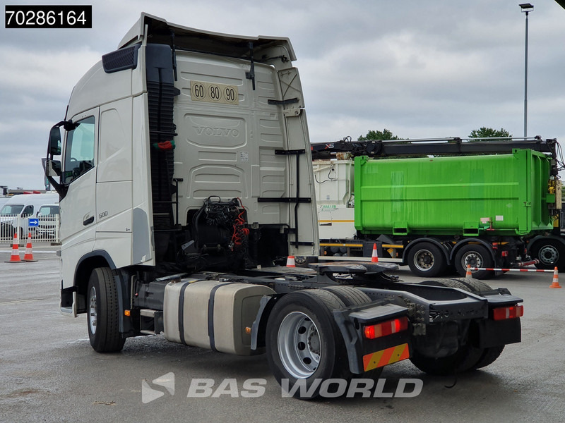 Volvo FH 500 4X2 2x Tanks VEB+ Standklima Euro 6 - شاحنة جرار: صور 2 Volvo FH 500 4X2 2x Tanks VEB+ Standklima Euro 6 - شاحنة جرار: صور 2