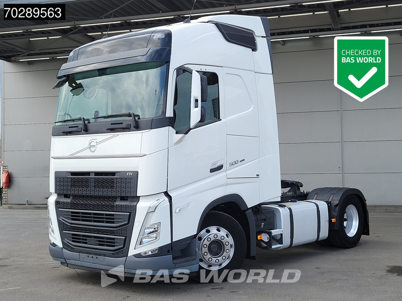 Volvo FH 500 4X2 2xTanks I-ParkCool Navi ACC Euro 6 - شاحنة جرار: صور 1 Volvo FH 500 4X2 2xTanks I-ParkCool Navi ACC Euro 6 - شاحنة جرار: صور 1
