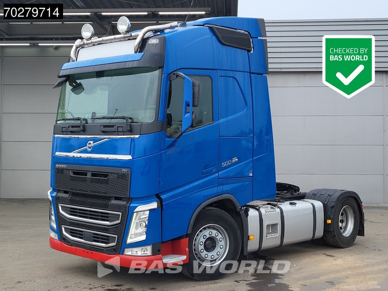 Volvo FH 500 4X2 Retarder I-ParkCool Full-Air Globetrotter - شاحنة جرار: صور 1 Volvo FH 500 4X2 Retarder I-ParkCool Full-Air Globetrotter - شاحنة جرار: صور 1