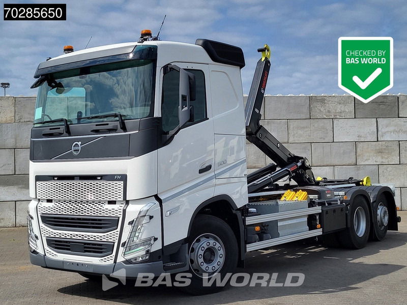 Volvo FH 500 6X2 NEW! 21tons HIAB ULT21S59 VEB+ Lift+Lenkachse ACC LED Euro 6 - شاحنة ذات الخطاف: صور 1 Volvo FH 500 6X2 NEW! 21tons HIAB ULT21S59 VEB+ Lift+Lenkachse ACC LED Euro 6 - شاحنة ذات الخطاف: صور 1