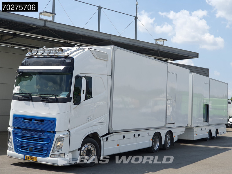 Volvo FH 500 6X2 NL-Truck LOW Milage! Extandable Mobile Clinic BDF Boxes VEB+ - شاحنات الحاويات / جسم علوي قابل للتغيير شاحنة: صور 5 Volvo FH 500 6X2 NL-Truck LOW Milage! Extandable Mobile Clinic BDF Boxes VEB+ - شاحنات الحاويات / جسم علوي قابل للتغيير شاحنة: صور 5