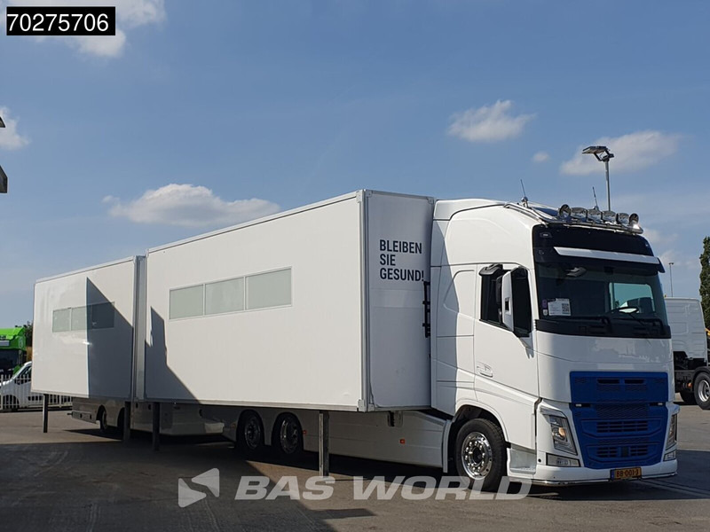 Volvo FH 500 6X2 NL-Truck LOW Milage! Extandable Mobile Clinic BDF Boxes VEB+ - شاحنات الحاويات / جسم علوي قابل للتغيير شاحنة: صور 2 Volvo FH 500 6X2 NL-Truck LOW Milage! Extandable Mobile Clinic BDF Boxes VEB+ - شاحنات الحاويات / جسم علوي قابل للتغيير شاحنة: صور 2