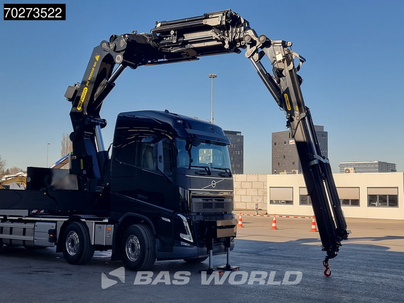Volvo FH 500 8X2 Palfinger PK110002 SH Crane + Fly-Jib Winch VEB+ Euro 6 - شاحنات مسطحة, شاحنة كرين: صور 5 Volvo FH 500 8X2 Palfinger PK110002 SH Crane + Fly-Jib Winch VEB+ Euro 6 - شاحنات مسطحة, شاحنة كرين: صور 5