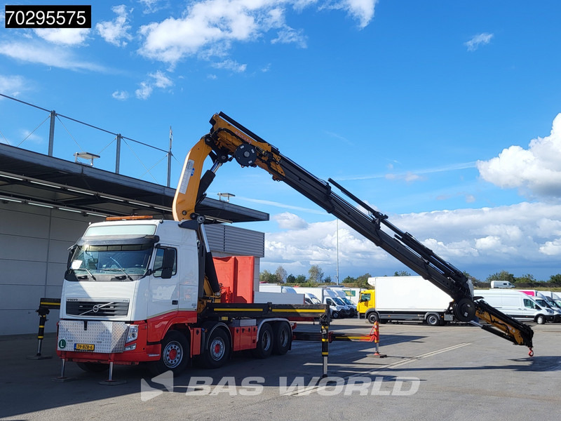Volvo FH 500 8X4 NL-Truck EFFER 850/8S Kran Crane + 6S Fly-Jib Automatic EEV - شاحنات مسطحة, شاحنة كرين: صور 5 Volvo FH 500 8X4 NL-Truck EFFER 850/8S Kran Crane + 6S Fly-Jib Automatic EEV - شاحنات مسطحة, شاحنة كرين: صور 5