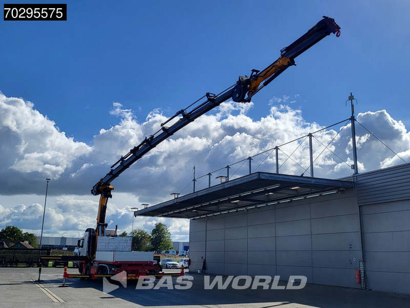 Volvo FH 500 8X4 NL-Truck EFFER 850/8S Kran Crane + 6S Fly-Jib Automatic EEV - شاحنات مسطحة, شاحنة كرين: صور 2 Volvo FH 500 8X4 NL-Truck EFFER 850/8S Kran Crane + 6S Fly-Jib Automatic EEV - شاحنات مسطحة, شاحنة كرين: صور 2