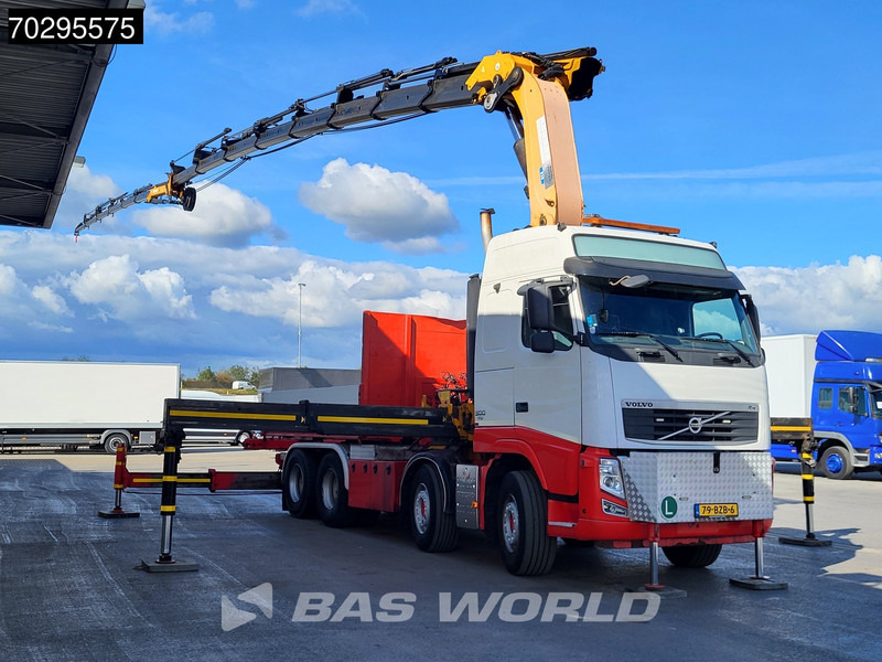 Volvo FH 500 8X4 NL-Truck EFFER 850/8S Kran Crane + 6S Fly-Jib Automatic EEV - شاحنات مسطحة, شاحنة كرين: صور 3 Volvo FH 500 8X4 NL-Truck EFFER 850/8S Kran Crane + 6S Fly-Jib Automatic EEV - شاحنات مسطحة, شاحنة كرين: صور 3