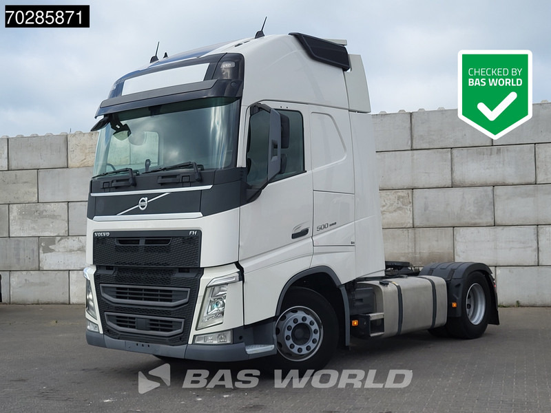 Volvo FH 500 FH 4X2 XL 2x Tanks VEB+ - شاحنة جرار: صور 1 Volvo FH 500 FH 4X2 XL 2x Tanks VEB+ - شاحنة جرار: صور 1