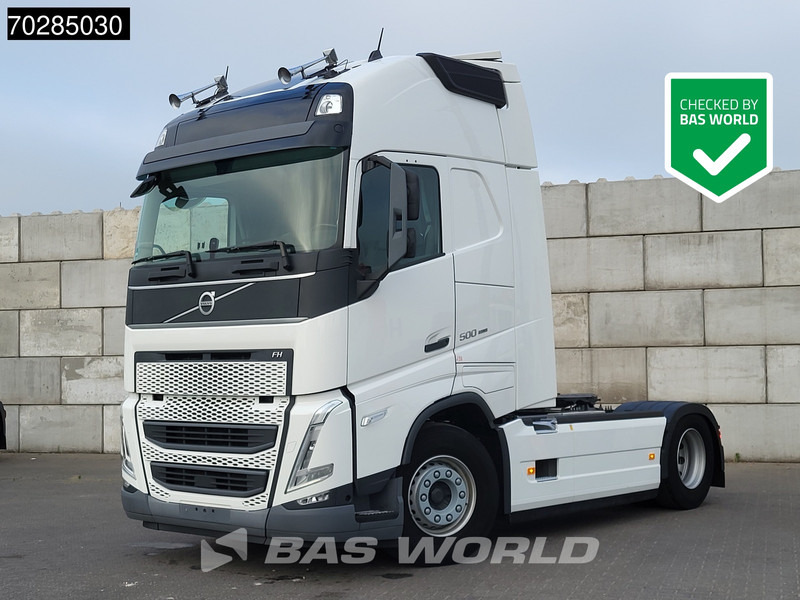 Volvo FH 500 FH 4X2 XL VEB+ 2x Tanks ACC LED ADR - شاحنة جرار: صور 1 Volvo FH 500 FH 4X2 XL VEB+ 2x Tanks ACC LED ADR - شاحنة جرار: صور 1