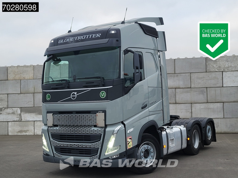 Volvo FH 500 FH 6X2 Retarder 2xTanks Hydraulik Liftachse Globetrotter - شاحنة جرار: صور 1 Volvo FH 500 FH 6X2 Retarder 2xTanks Hydraulik Liftachse Globetrotter - شاحنة جرار: صور 1