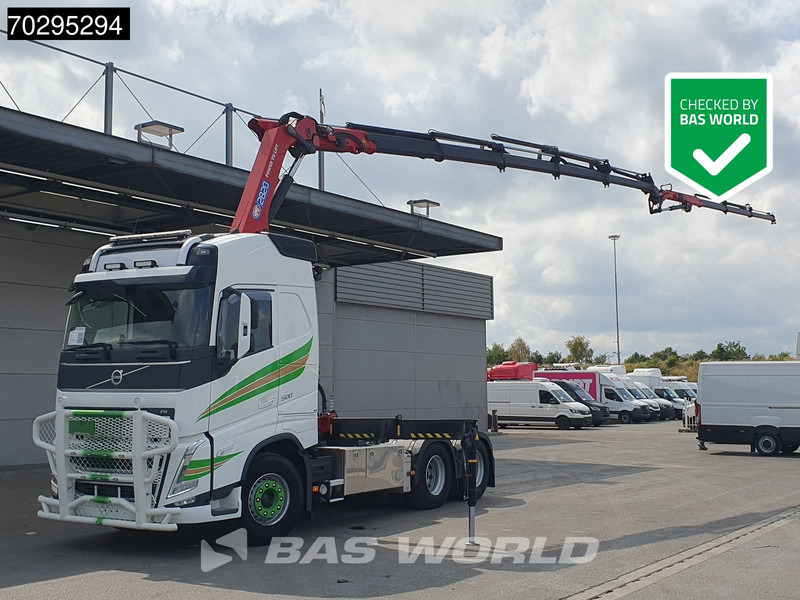 Volvo FH 500 FH 6X4 Full-Air Liftachse HMF 2820K-RCS Crane+JIB Remote Control I-ParkCool VDS LED Kran - شاحنات مسطحة, شاحنة كرين: صور 1 Volvo FH 500 FH 6X4 Full-Air Liftachse HMF 2820K-RCS Crane+JIB Remote Control I-ParkCool VDS LED Kran - شاحنات مسطحة, شاحنة كرين: صور 1