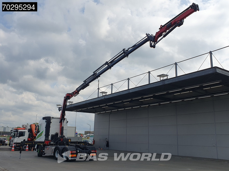 Volvo FH 500 FH 6X4 Full-Air Liftachse HMF 2820K-RCS Crane+JIB Remote Control I-ParkCool VDS LED Kran - شاحنات مسطحة, شاحنة كرين: صور 2 Volvo FH 500 FH 6X4 Full-Air Liftachse HMF 2820K-RCS Crane+JIB Remote Control I-ParkCool VDS LED Kran - شاحنات مسطحة, شاحنة كرين: صور 2