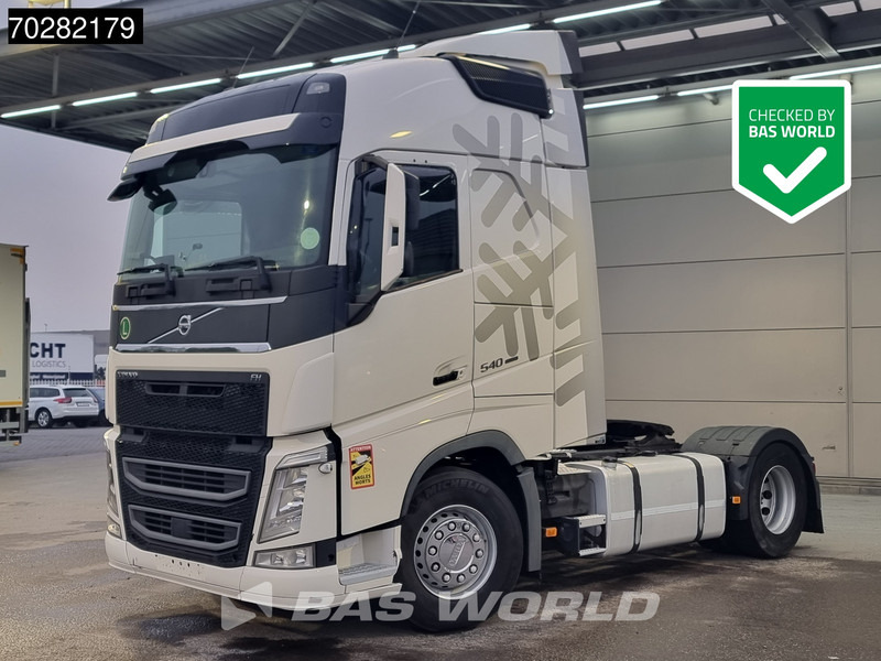 Volvo FH 540 4X2 VEB+ 2xTanks ACC I-Park Cool Euro 6 - شاحنة جرار: صور 1 Volvo FH 540 4X2 VEB+ 2xTanks ACC I-Park Cool Euro 6 - شاحنة جرار: صور 1