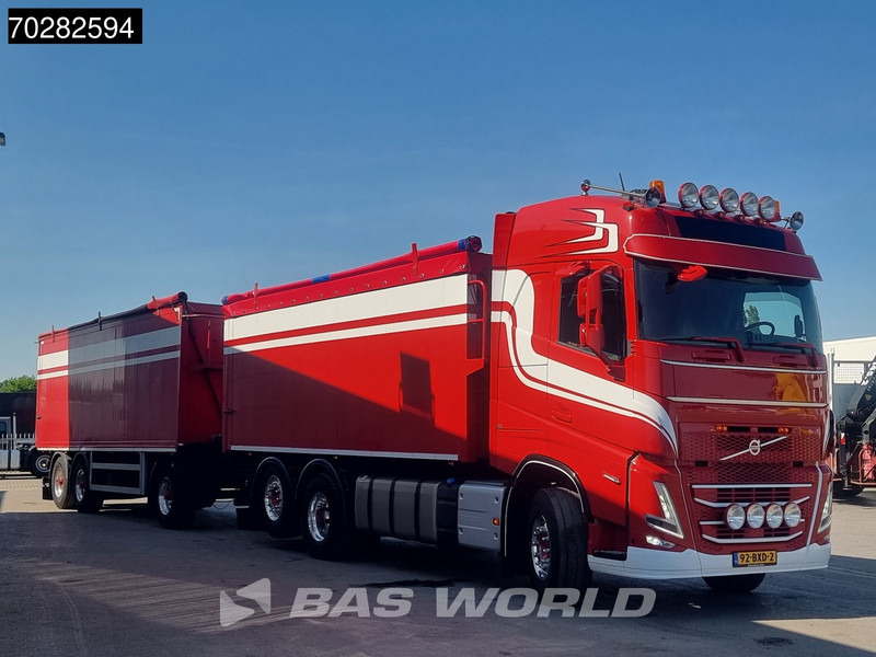Volvo FH 540 6X2 NL-Truck 30m3 OVA Alu tipper combi I-Park Cool ACC Lift-Lenkachse Euro 6 - قلابات: صور 3 Volvo FH 540 6X2 NL-Truck 30m3 OVA Alu tipper combi I-Park Cool ACC Lift-Lenkachse Euro 6 - قلابات: صور 3