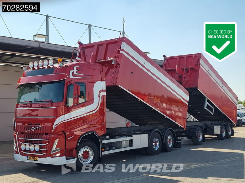 Volvo FH 540 6X2 NL-Truck 30m3 OVA Alu tipper combi I-Park Cool ACC Lift-Lenkachse Euro 6 - قلابات: صور 1 Volvo FH 540 6X2 NL-Truck 30m3 OVA Alu tipper combi I-Park Cool ACC Lift-Lenkachse Euro 6 - قلابات: صور 1