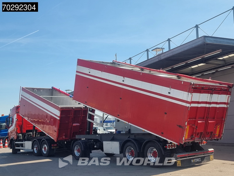 Volvo FH 540 6X2 NL-Truck 30m3 OVA Alu tipper combi I-Park Cool ACC Lift-Lenkachse Euro 6 - قلابات: صور 2 Volvo FH 540 6X2 NL-Truck 30m3 OVA Alu tipper combi I-Park Cool ACC Lift-Lenkachse Euro 6 - قلابات: صور 2