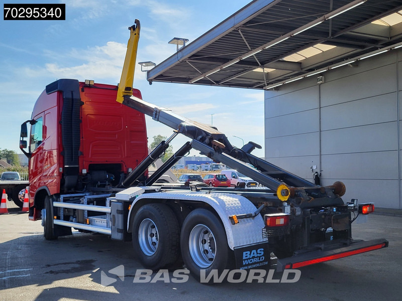 Volvo FH 540 6X2 Palfinger 20t Hooklift Retarder Automatic ACC Euro 6 - شاحنة ذات الخطاف: صور 2 Volvo FH 540 6X2 Palfinger 20t Hooklift Retarder Automatic ACC Euro 6 - شاحنة ذات الخطاف: صور 2