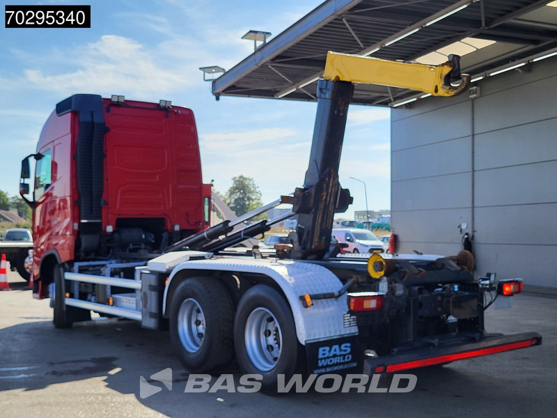 Volvo FH 540 6X2 Palfinger 20t Hooklift Retarder Automatic ACC Euro 6 - شاحنة ذات الخطاف: صور 5 Volvo FH 540 6X2 Palfinger 20t Hooklift Retarder Automatic ACC Euro 6 - شاحنة ذات الخطاف: صور 5