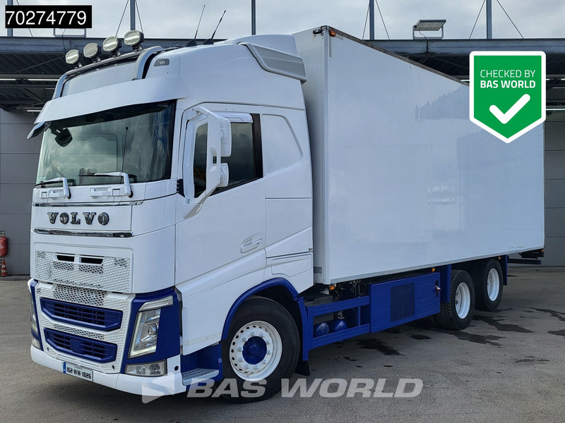 Volvo FH 540 6X2 Thermo-king cooler Lift-Axle Automatic Navi ACC Euro 6 - مبردة شاحنة: صور 1 Volvo FH 540 6X2 Thermo-king cooler Lift-Axle Automatic Navi ACC Euro 6 - مبردة شاحنة: صور 1