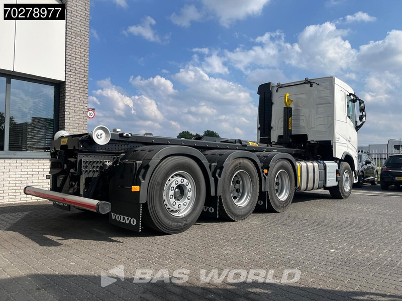 Volvo FH 540 8X4 NEW! HYVA 30-62 Heavy-Duty Lift-Steering Axle Retarder Euro 6 - شاحنة ذات الخطاف: صور 2 Volvo FH 540 8X4 NEW! HYVA 30-62 Heavy-Duty Lift-Steering Axle Retarder Euro 6 - شاحنة ذات الخطاف: صور 2