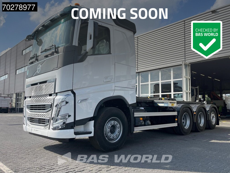 Volvo FH 540 8X4 NEW! HYVA 30-62 Heavy-Duty Lift-Steering Axle Retarder Euro 6 - شاحنة ذات الخطاف: صور 1 Volvo FH 540 8X4 NEW! HYVA 30-62 Heavy-Duty Lift-Steering Axle Retarder Euro 6 - شاحنة ذات الخطاف: صور 1