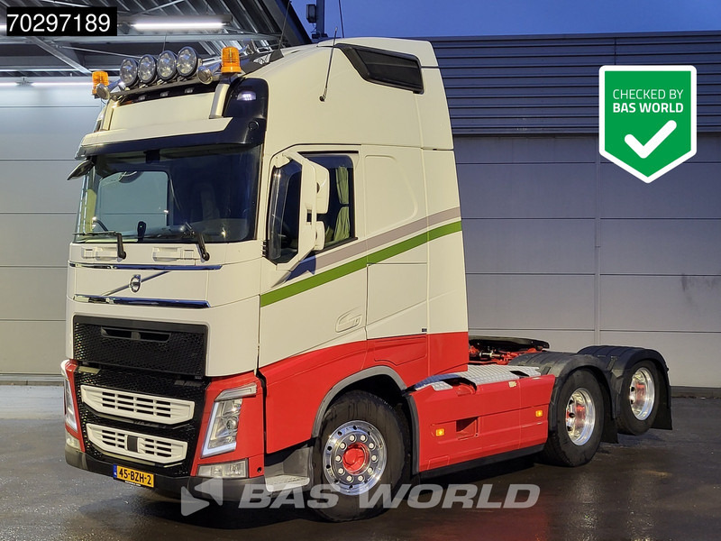 Volvo FH 540 FH 6X2 NL-Truck XL Retarder Full-Air Liftachse Alcoa's Leder - شاحنة جرار: صور 1 Volvo FH 540 FH 6X2 NL-Truck XL Retarder Full-Air Liftachse Alcoa's Leder - شاحنة جرار: صور 1
