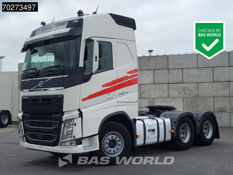 Volvo FH 540 FH 6X4 Retarder VEB+ Hydraulik Standklima Euro 6 - شاحنة جرار: صور 1 Volvo FH 540 FH 6X4 Retarder VEB+ Hydraulik Standklima Euro 6 - شاحنة جرار: صور 1
