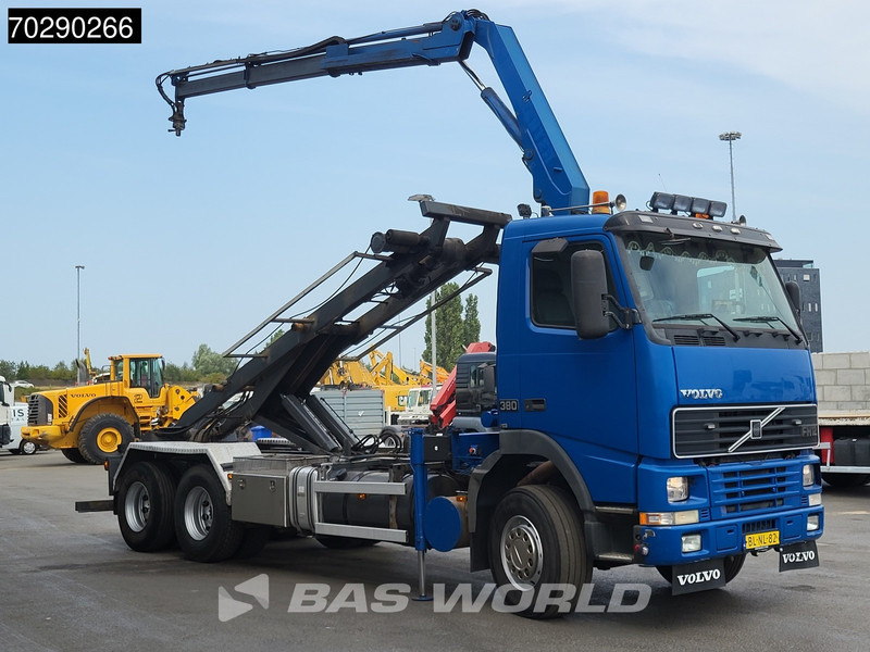 Volvo FH12 380 6X2 NL-Truck HMF 1463K2 Crane Steelsuspension Lift-Axle Manual Euro 3 - شاحنة, شاحنة كرين: صور 3 Volvo FH12 380 6X2 NL-Truck HMF 1463K2 Crane Steelsuspension Lift-Axle Manual Euro 3 - شاحنة, شاحنة كرين: صور 3