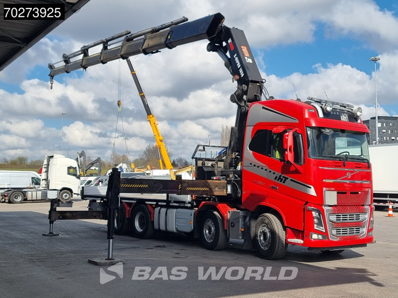 Volvo FH16 650 8X4 Hiab X-HIPRO 1058EP-6 Kran Crane ADR Lift+Lenkachse Euro 6 - شاحنات مسطحة, شاحنة كرين: صور 2 Volvo FH16 650 8X4 Hiab X-HIPRO 1058EP-6 Kran Crane ADR Lift+Lenkachse Euro 6 - شاحنات مسطحة, شاحنة كرين: صور 2