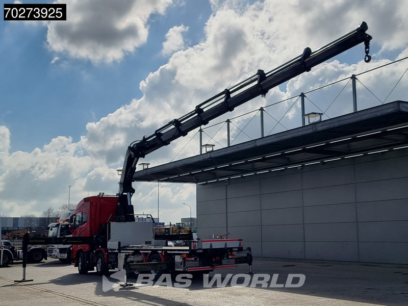 Volvo FH16 650 8X4 Hiab X-HIPRO 1058EP-6 Kran Crane ADR Lift+Lenkachse Euro 6 - شاحنات مسطحة, شاحنة كرين: صور 3 Volvo FH16 650 8X4 Hiab X-HIPRO 1058EP-6 Kran Crane ADR Lift+Lenkachse Euro 6 - شاحنات مسطحة, شاحنة كرين: صور 3
